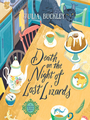cover image of Death on the Night of Lost Lizards